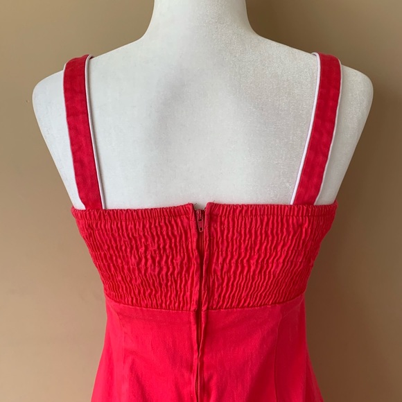 Madison Leigh size 8 Pink White Dress - Picture 4 of 6